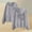 Gray 1, variant on Women'S Full Zip Up Hoodie Long Sleeved Top Stars Printd Drawstring Hooded Sweatshirts Pockets Jacket Coat With Pockets Black L
