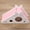 Pink, variant on M Buder Green Wooden Hamster House Rest Nest with Assembly Climbing Stairs Small Pet Exercise Playing Toy 7.87 x 5.51 inches / 20 x 14 cm
