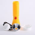thumbnail image 2 of Miangastore Kid Flashlight Colorful Plastic LED Small Flashlight Mini Cycling Flashlight for Home Outdoor (Without Battery), 2 of 8