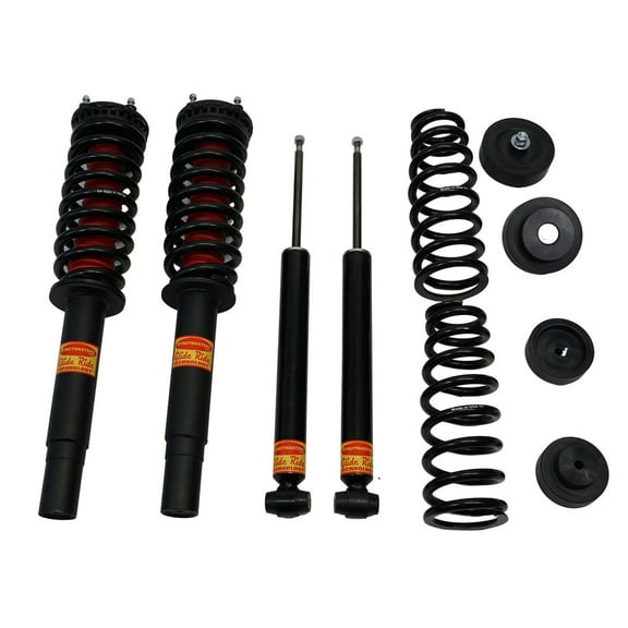 2013-2020 Land Rover Range Rover HSE (L405) 4 Wheel Air Suspension Conversion Kit (LB64F)