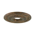 thumbnail image 7 of 82074-03-Livex Lighting-Wingate - Ceiling Medallion in Style - 20 Inches wide by 1.5 Inches high-White Finish, 7 of 7