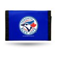 thumbnail image 1 of Rico MLB Toronto Blue Jays Nylon Trifold Wallet, 1 of 3