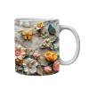 thumbnail image 1 of PEONAVET Mug Lettering Inflated World's Mug 11oz Sublimation The The Mug, 1 of 9