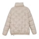 thumbnail image 4 of Parkas de manga larga para mujer, abrigo cálido con bolsillo, chaqueta larga con cuello vuelto, abrigo de invierno de plumón para mujer, 4 of 7