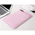 thumbnail image 3 of PINHEN Sleeve with Pencil Holder for iPad Air 11 Inch, iPad Air 5th / 4th Gen 10.9", iPad Pro 11", Slim Fit Vegan Leather Protective Cover Carrying Case Bag, Also Fit iPad 10th Gen/iPad 10.2", 3 of 5