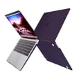 thumbnail image 3 of Mosiso Case for MacBook Air 13 inch 2022 2021 2020 2019 2018 Release A2337 M1 A2179 A1932 Retina Display Touch ID, Plastic Hard Shell Case & Keyboard Cover Skin, 3 of 6