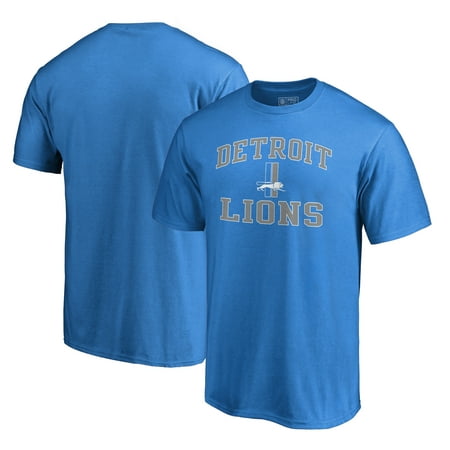 Detroit Lions NFL Pro Line by Fanatics Branded Vintage Victory Arch T-Shirt -