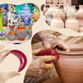 thumbnail image 5 of Pottery Ribs for Pottery Tools and Clay Tools, Soft Silicone Ceramic Supplies Kit for Shapes Sculpting,Mud,Trimming,Throwing (2), 5 of 6