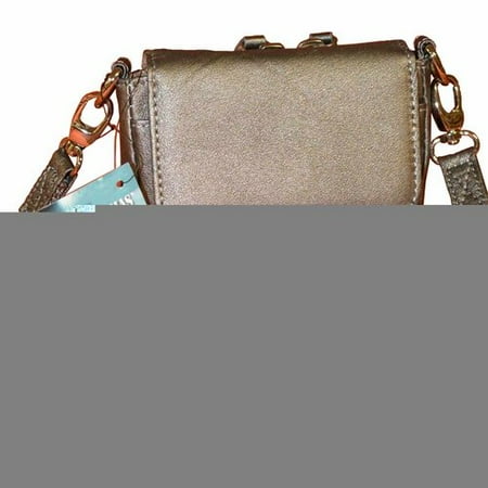 GTM Concealed Carry Purse with Smartphone Pouch, Gun Metal GTM Concealed Carry Purse with Smartphone Pouch, Gun Metal