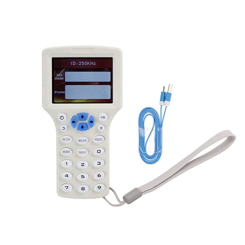 RFID NFC Card Copier Reader Writer Duplicator 10 Frequency Programmer