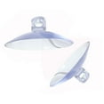 thumbnail image 3 of tooloflife 20 Pieces PVC Suction Cups for Wall Bath Hangers Fixing Clear (No Hooks), 3 of 6