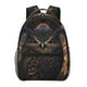 thumbnail image 1 of Disketp Classical Style Brown Owl Mochila Estampada para Hombre y Mujer – Mochila Ligera Clásica con Múltiples Bolsillos para Universidad, Trabajo y Viajes-One Size, 1 of 5