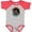 Heather and Red, variant on Inktastic Airplane Trip Vintage Travel Boys or Girls Baby Bodysuit