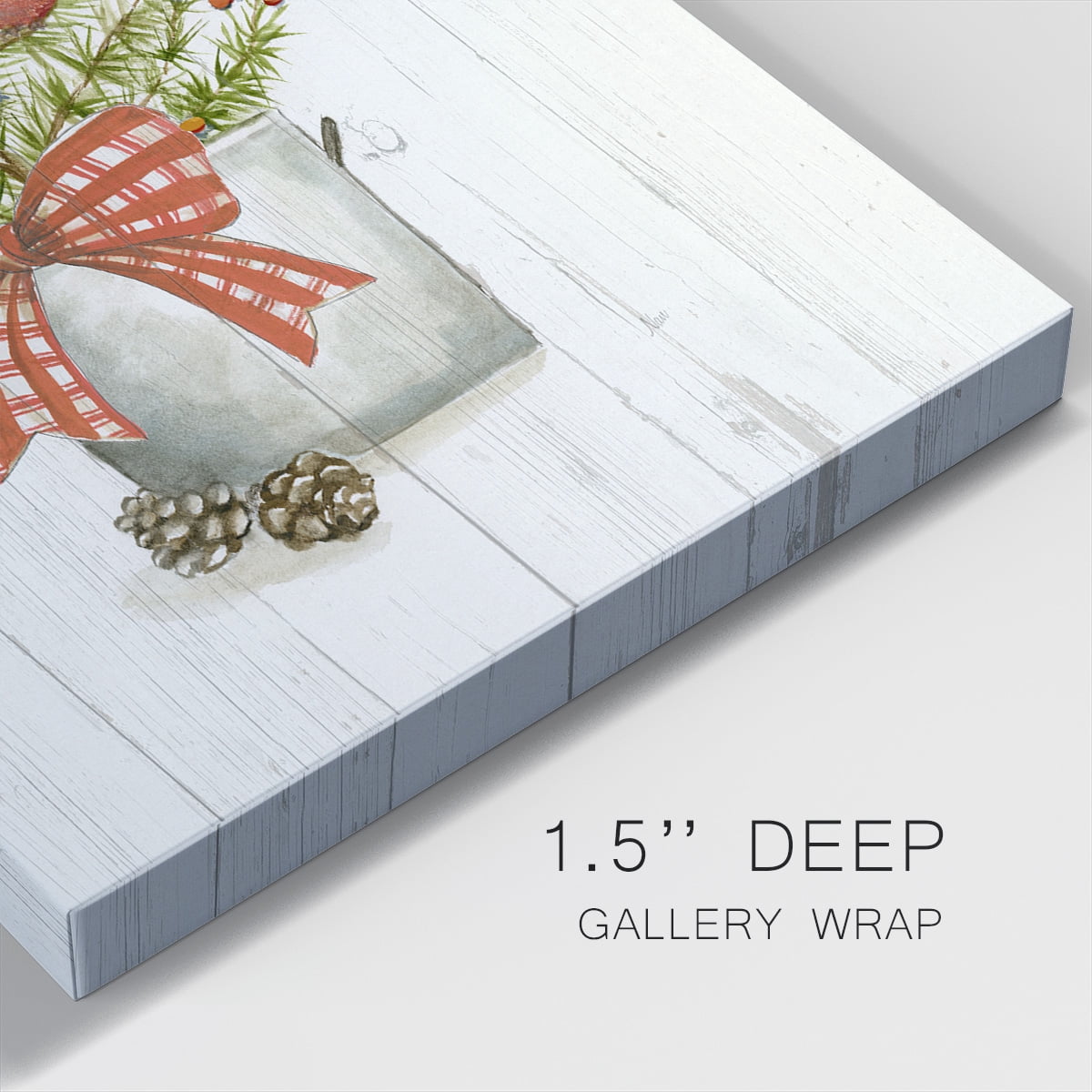 Winter Pine II- Gallery Wrapped Canvas