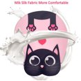 thumbnail image 4 of ZHAOCHENG Reposamuñecas de gel RIST Soporte para ratón Cute Pink Cat Pad, alfombrilla para ratón, protector de muñeca de silicona, dibujos animados lindos, engrosamiento claro, juego, computadora, ofi, 4 of 4