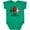 Kelly Green, variant on Inktastic Merry Christmas Plaid Trees Boys or Girls Baby Bodysuit