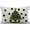 15, variant on Christmas tree pillow covers 12x20 inch watercolor dots lumbar pillow covers Outdoor pillowcase for home decor