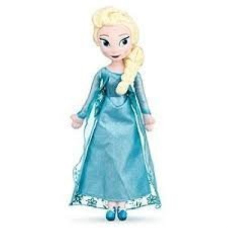 large elsa plush doll