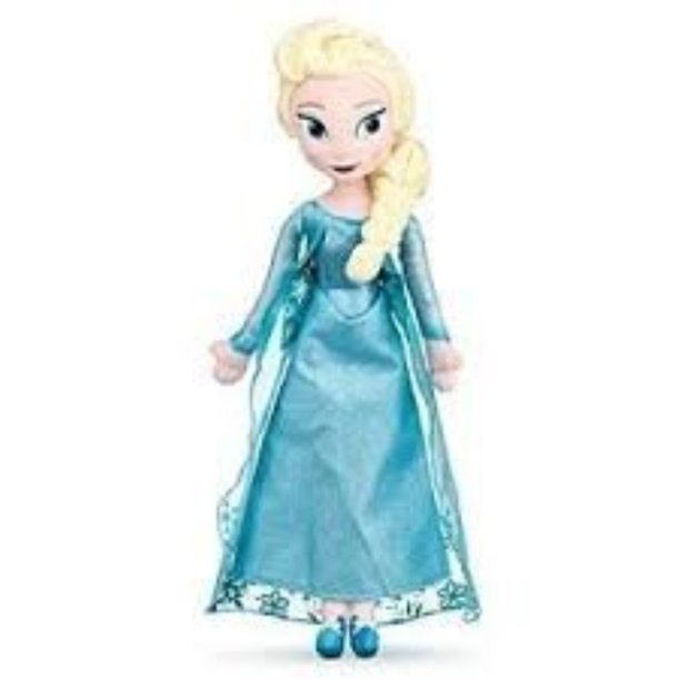 Large Princess Elsa Plush Doll From The Frozen Movie By Disney Walmart Com