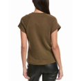 thumbnail image 2 of Nation LTD womens  Osee Sweatshirt, s, Green, 2 of 3