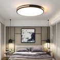 thumbnail image 3 of Lámpara de techo led de plástico, lámpara redonda para sala de estar, lámpara para dormitorio, lámpara moderna y sencilla para dormitorio, iluminación para comedor y estudio, 3 of 6