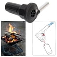 thumbnail image 2 of Portable Electric Bbq Fan Air Blower Burn Picnic Cooking Barbecue Camping Tools, 2 of 9