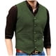 thumbnail image 1 of Ceisia Slim Fit Men's V-Neck Multi-Pocket Vintage Waistcoat Gift, 1 of 4