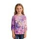 thumbnail image 4 of Blusas y camisas de manga larga con cuello redondo y estampado de Pascua, camiseta interior de cuello redondo y manga tres cuartos para niños de talla mediana y grande., 4 of 9
