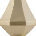 thumbnail image 4 of Vickerman 8" Champagne Candy Finish Diamond Finial Ornament, Pack of 2, 4 of 6