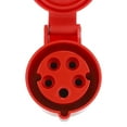 thumbnail image 3 of Acoplador de enchufe industrial de 16A y 5 pines, prenda impermeable trifásica IP44, 220-380V/240-415V 3P+N+E, 3 of 8