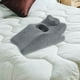 thumbnail image 1 of Almohada para dormir boca abajo en el escritorio, almohada de espuma viscoelástica para dormir, almohada de cuña para leer con soporte para el cuello Gris oscuro, 1 of 8