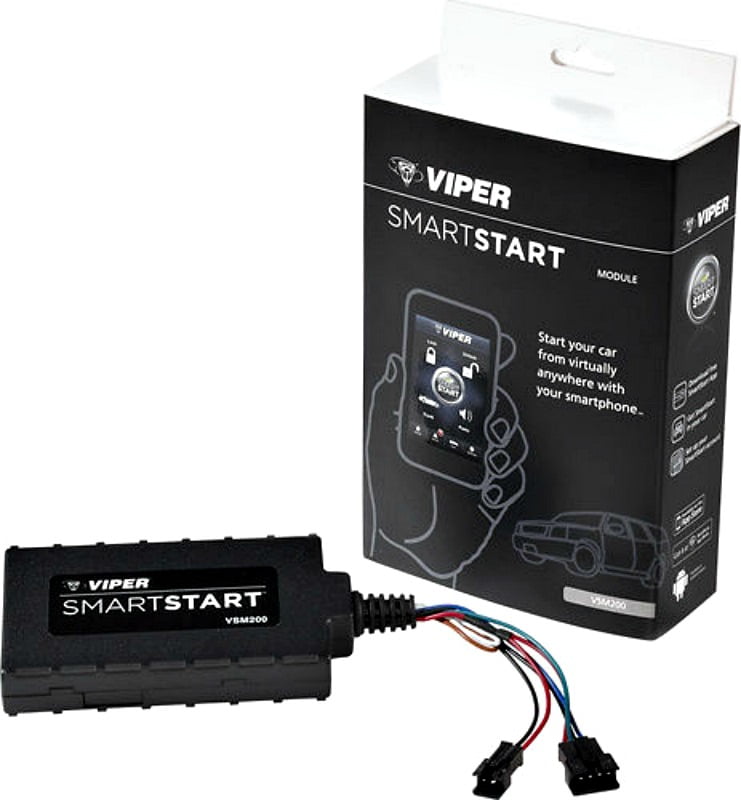 Viper VSM200 SmartStart Module 2.0 Smartphone Integration Remote Start