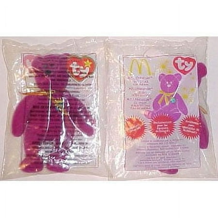 TY McDonald s Teenie Beanie - CREW MILLENNIUM Bear (2000 - McDonald s Employee exclusive) price history on PriceWatchPro