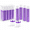 Purple Rim-1 Ounces (120 Count), variant on Disposabler Blue Rim 1oz Plastic Shot Glasses
