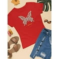 thumbnail image 3 of Butterfly Daisy Free Soul T-Shirt Women -Image by Shutterstock, Female Small, 3 of 4