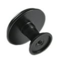 thumbnail image 5 of Aldhurst 30 Pack 1.1 inch Round Cabinet Knob Matte Black Zinc (0.04 lb), 5 of 6