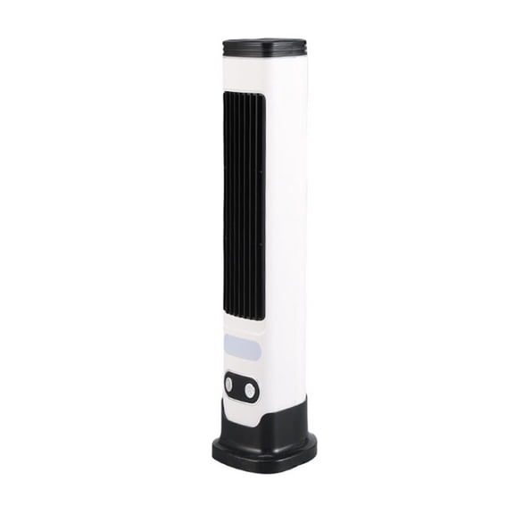 Leeye Air Cooler Rotating Tower Fan Floor Charging Adjustable Silent Camping Beach Home Dormitory USB for Travel Outdoor