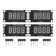 thumbnail image 2 of Tablero De Pantalla LED, Módulo De Pantalla De Tubo Digital De Chip De Unidad TM1637 De 7 Segmentos Para Máquina, 2 of 8