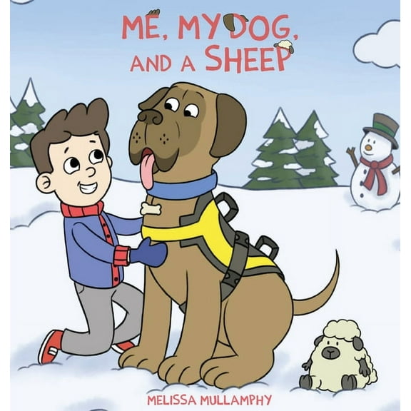 Me, My Dog, and a Sheep, (Hardcover)
