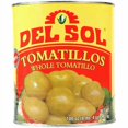 thumbnail image 3 of Del Sol Whole Tomatillos, Professional Mexican Salsa Base, #10 Cans (100 oz), Wholesale Pallet (55 Cases / 330 Total Cans), 3 of 4