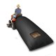 thumbnail image 1 of 2023 New,Drawstring Leaf Bag Sturdy 200 *130 Cm Easy To Install Oxford Cloth Creative Black End Zipper Design Durable--, 1 of 4