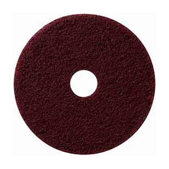 Global Industrial 13"" Stripping Pad Purple 5 Per Case