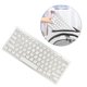 thumbnail image 1 of Teclado Bluetooth CUTICAT Mini tailandés plateado 78 teclas, 1 of 8