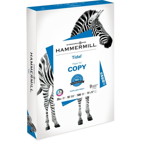 Hammermill, HAM162024, Tidal MP Paper, 500 / Ream, (Best Printer For 11x17 Paper)