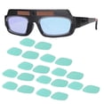 thumbnail image 3 of 1 par de soldadura de oscurecimiento automático sor negro, protectoras de seguridad para soldar, máscara de casco, 20 pelícus protectoras Macarena escudo de soldadores de soldadura, 3 of 7