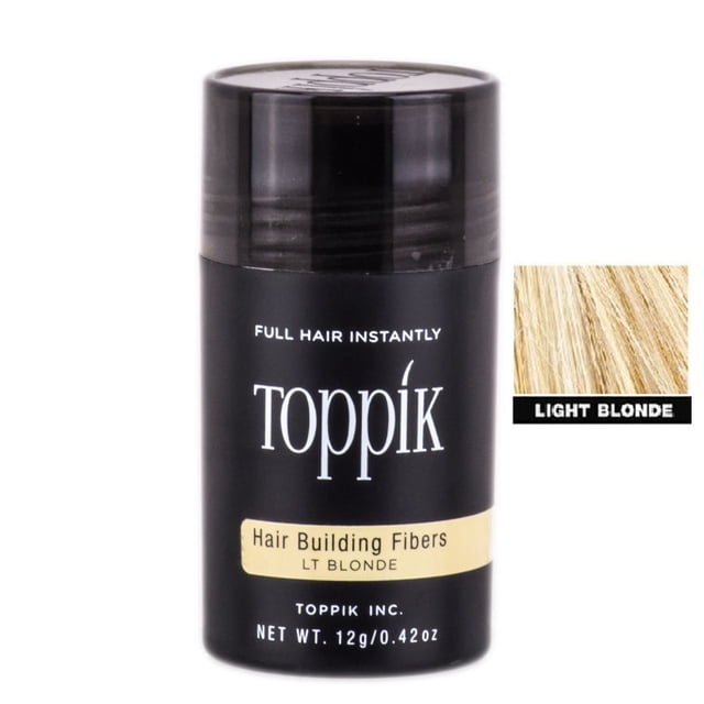 Fibras Formadoras de Cabello Toppik Light Blonde 12 g
