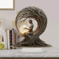thumbnail image 5 of 2025 New Bohemian Goddess Desk Decor 2D Flat Acrylic Decorative Plaque, not 3D Statue - Nature Spirit Art Office Decor, 5 of 6