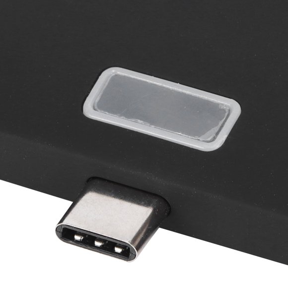 Lector de tarjetas de memoria ANGGREK Tipo C Negro