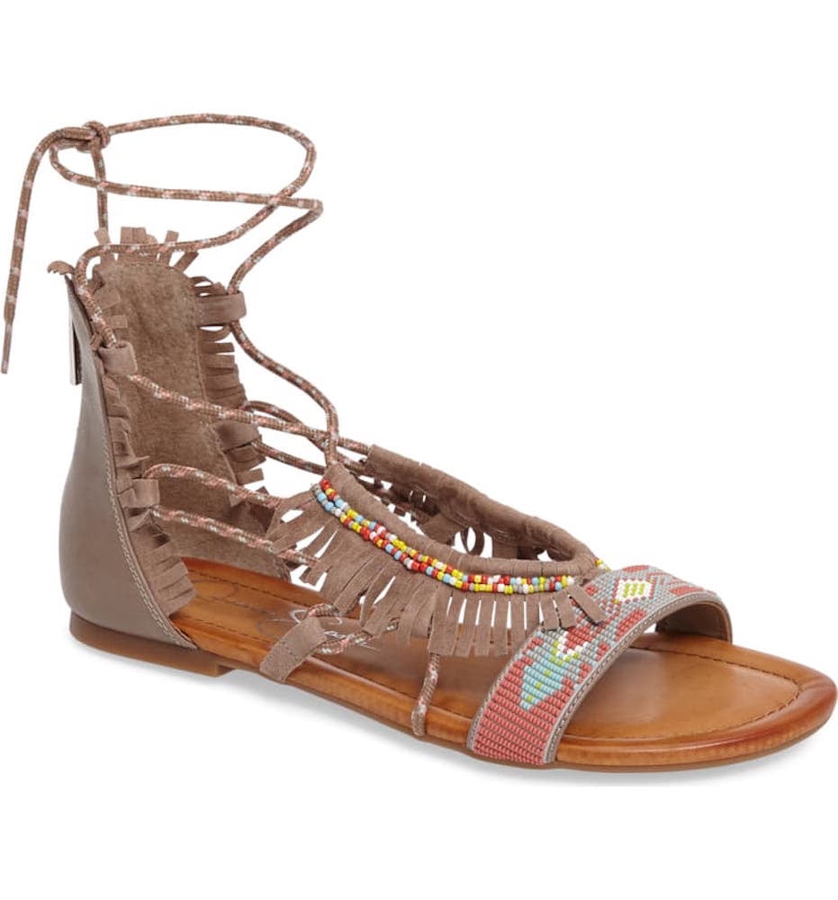 Jessica Simpson Women's Kyndalle Flat Sandal Jessica Simpson Women's Kyndalle Flat Sandal