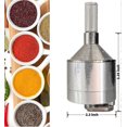 thumbnail image 4 of Kitchen Spice Grinder[superfine Grinding]pepper Grinder Set, Silver, 4 of 5